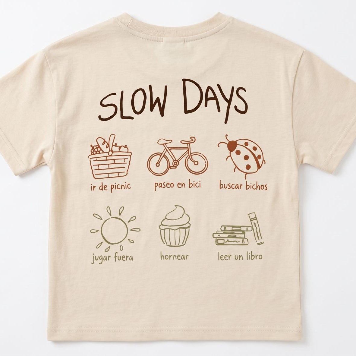 Polera Slow Days