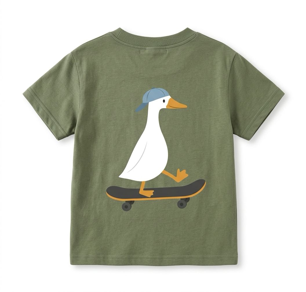 Polera Skate Duck