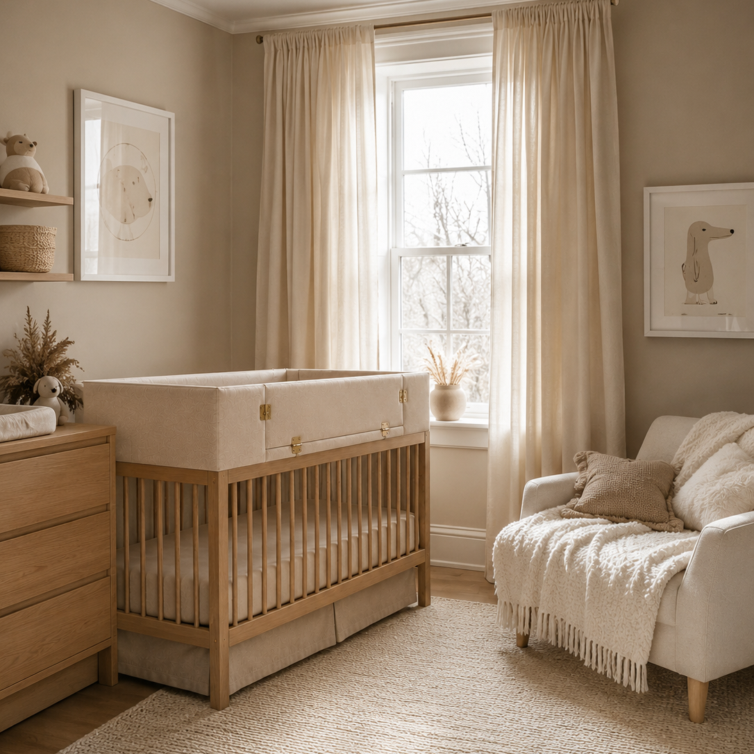 Barrera de Cuna Bared's Beige