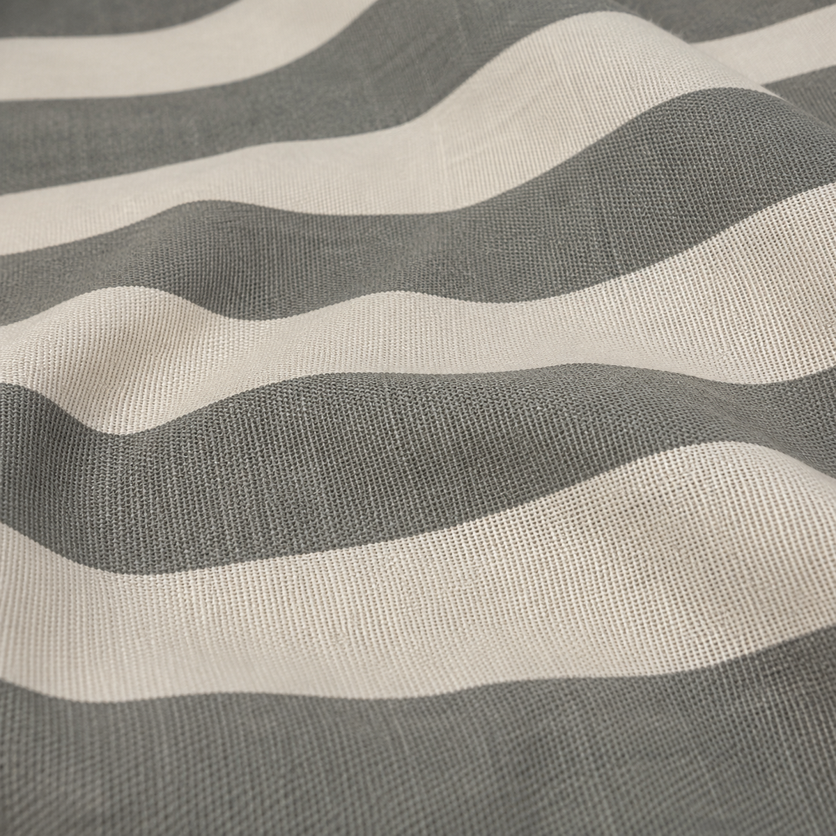Barrera de Cuna Bared's Lineas Gris Oscuro