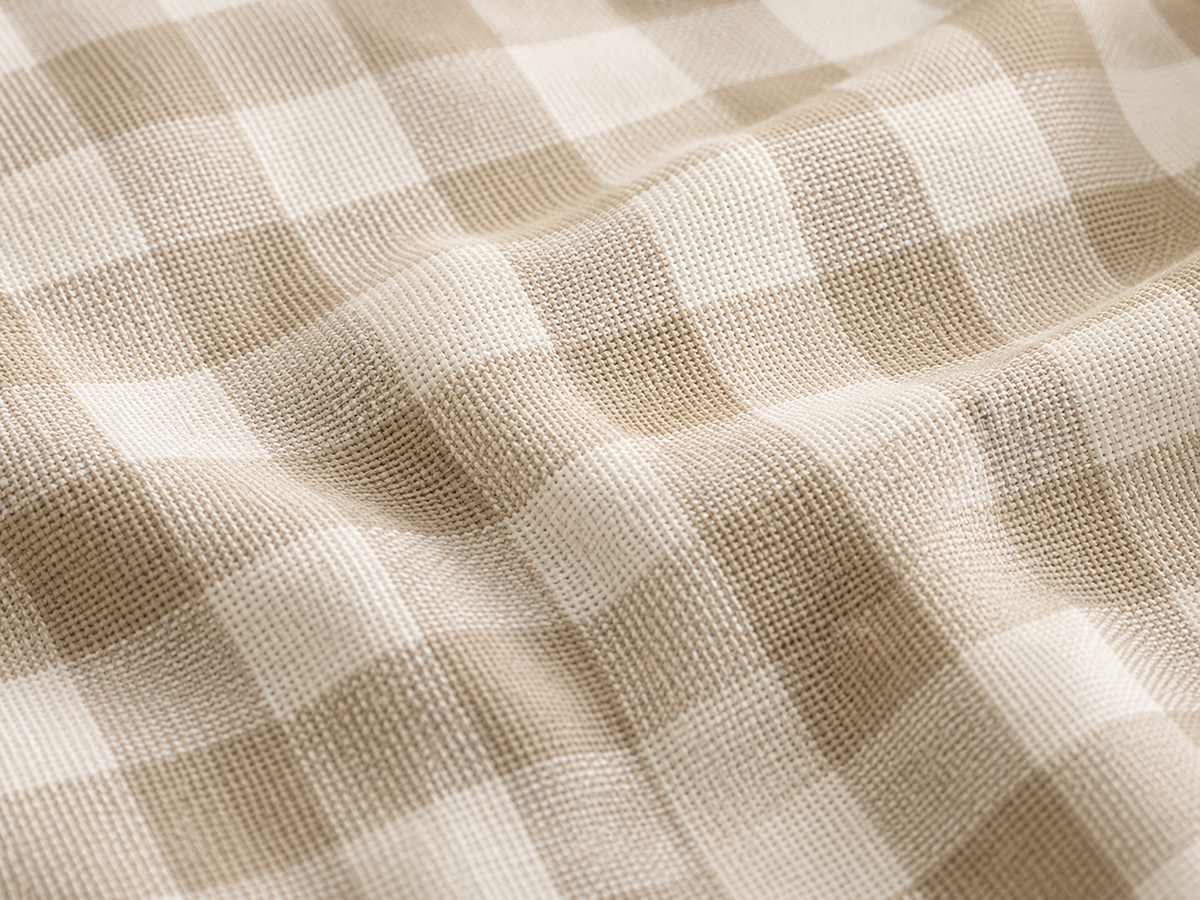 Barrera de Cuna Bared's Cuadrillé Beige